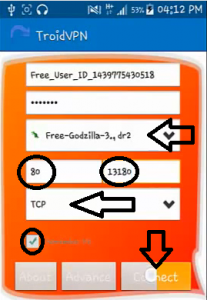 Internet gratis troidvpn chile-claro