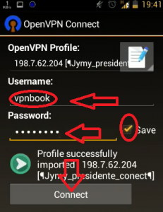 Como configurar el Open vpn
