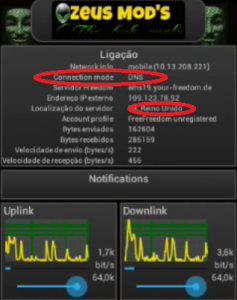 Internet gratis claro-Brasil