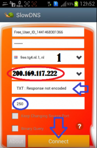 Slowdns súper rápido internet gratis