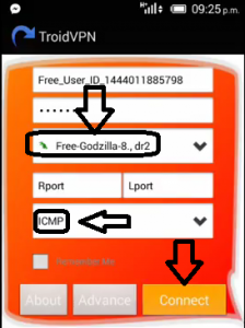 Internet gratis root troid vpn