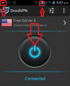 Internet gratis TIGO Colombia DROID VPN