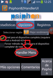 Internet gratis Psiphon octubre
