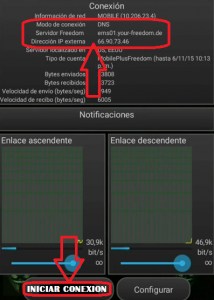 Internet gratis en Android Entel-Bolivia