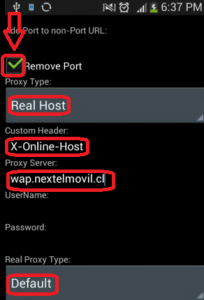Internet Psiphon82 y WOM gratis