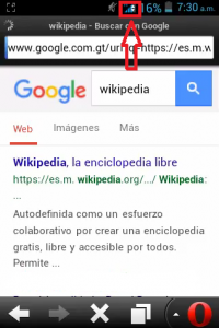 Opera mini Internet gratis Tigo