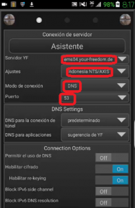 Internet Your Freedom movistar gratis