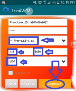 Internet Troid vpn Tigo gratis