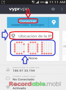 Nueva aplicación VyprVpn Internet Tigo Gratis