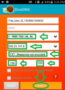 Internet Slow DNS root gratis Claro