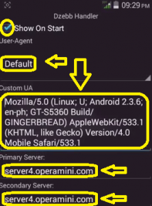 Opera mini Handler internet gratis 2016