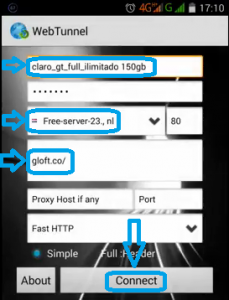 Claro Guatemala Internet gratis ilimitado