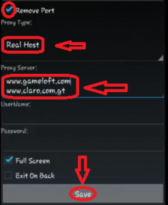 Nueva configuración 2016 Internet gratis Guatemala