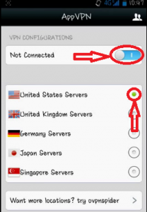 Internet gratis APPVPN