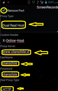 Nuevo internet Chile gratis Claro