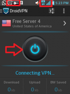 Droid VPN Movistar internet gratis Marzo
