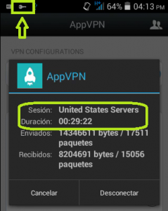 App VPN nuevo