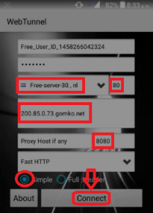 Configuración Marzo