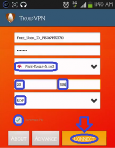 App Troid VPN