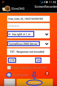 Slow VPN Entel