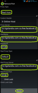 Conexión Psiphon full