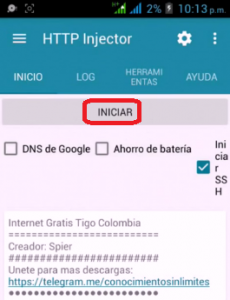 Server HTTP Injector