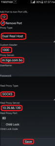 Server full Bolivia