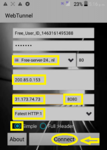 Proxy Tigo