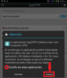 App VPN full