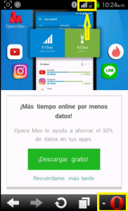 Opera Mini Gt 2016