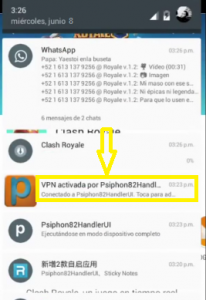 Psiphon ilimitado Claro