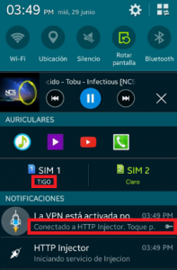 Servidor Tigo nuevo