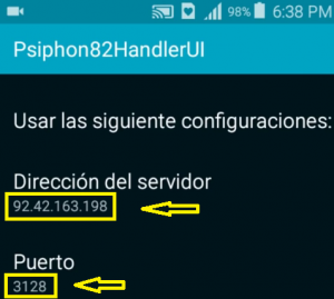 Psiphon para Colombia