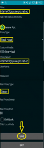 VPN handler CNT