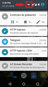 injeted