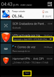 Hammer VPN ilimitado