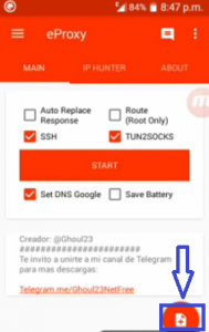 Eproxy nuevos servers