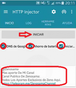 Servers HTTP Injector Servers HTTP Injector