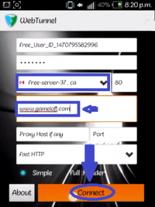 Método android Claro