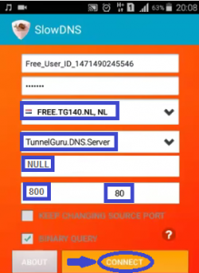 Netfree para Bolivia