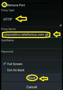 Netfree en Movistar GT