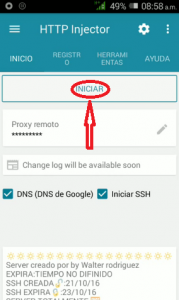 Server 4G full gratis
