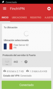 trick finchvpn claro colombia android