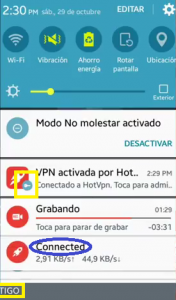 Apk HotVpn internet Tigo