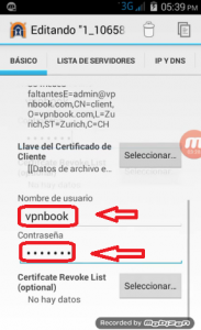 Server Claro full Lte