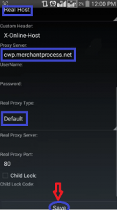 Nuevo proxy internet Panamá