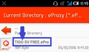 Netfree Tigo 4G Con Eproxy
