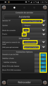 Internet avantel 4G android