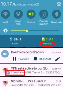 Internet Movistar Lte android gratis