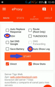 Acceso 3G full con Eproxy